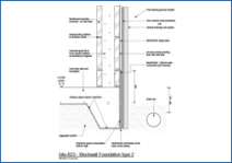 Blockwall Foundation Type 2